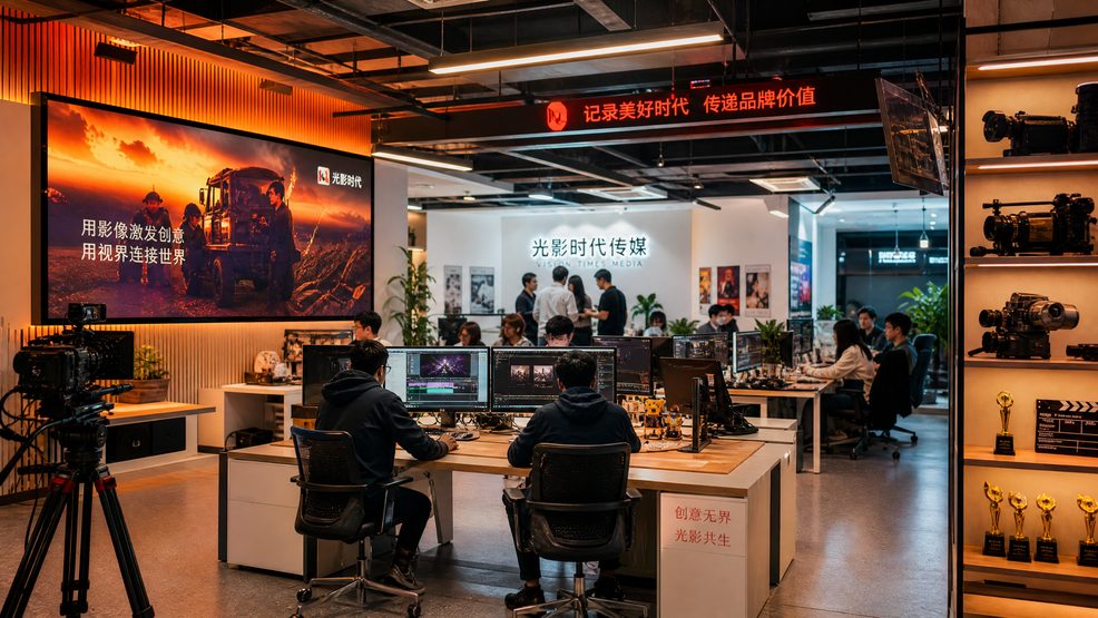 草莓视频影视制作幕后视频演示